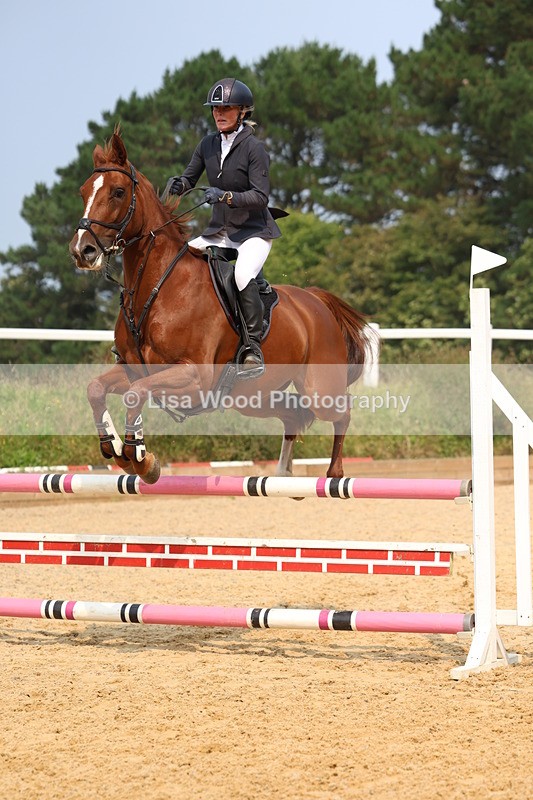 3E7A1378 - Class 4: Senior British Novice/90cm open