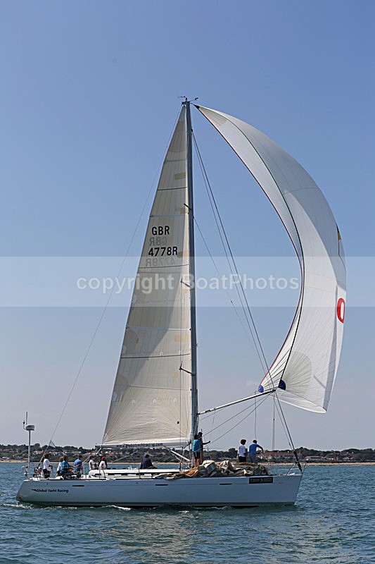 140621 GLOBAL YACHT RACING GBR4778R IMG_8327 - ROUND THE ISLAND - 21st June 2014