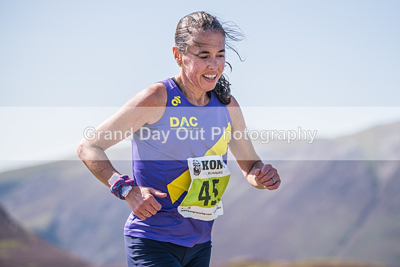 Barrow -343 - Barrow Fell Race, Monday 25th August 2025