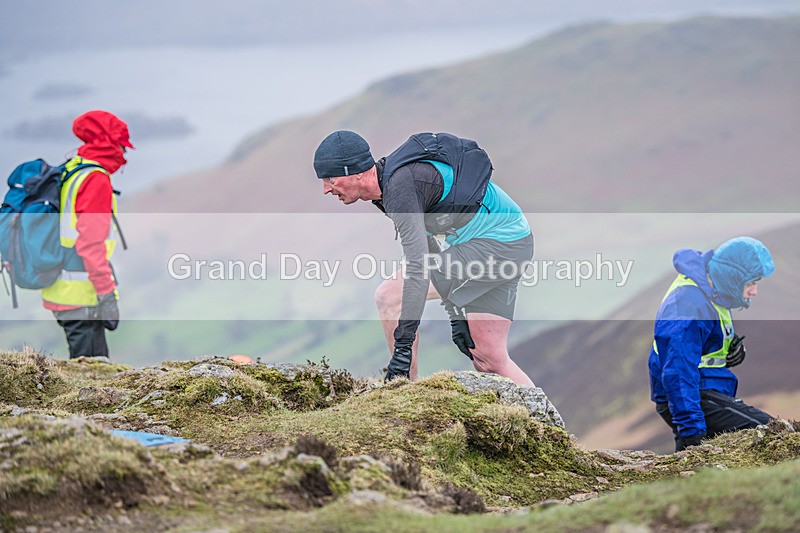 Causey Pike-450 - Causey Pike Fell Race Saturday 23rd March 2024