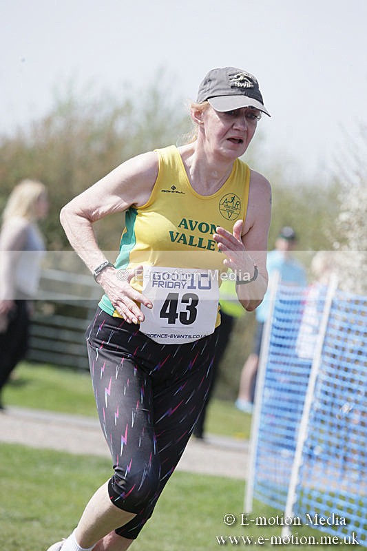 CAD 190419 1350 - Cadence Events    Good Friday 10 Miler 19/04/19