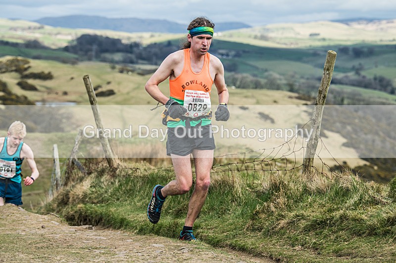 Helm Hill -394 - Kendal Winter League Helm Hill Fell Races (Under 13/15/17 & Seniors) Sunday 16th March 2025