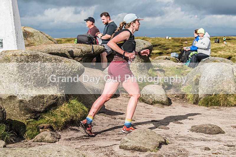 Shelf Moor Women-224 - Shelf Moor Fell Race (Women's Race) Saturday 23rd September 2023