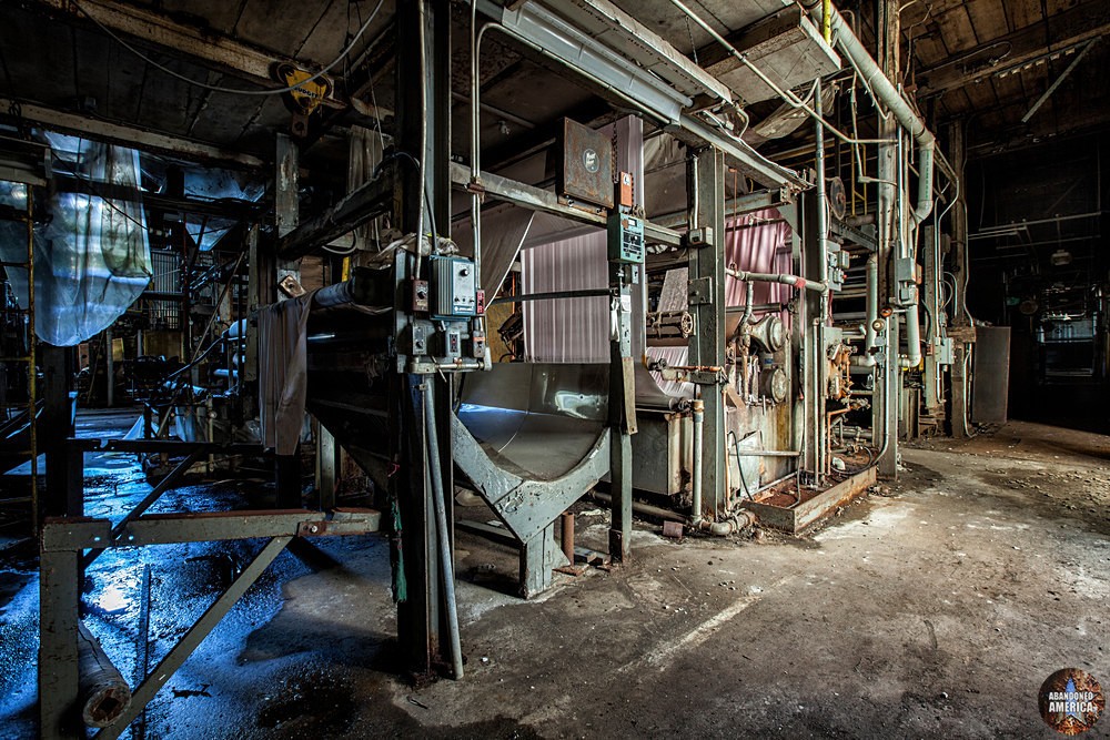 Bancroft Mills photo Abandoned America