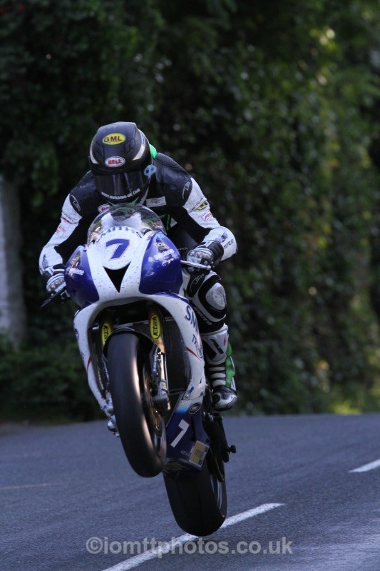 Gary Johnson - Friday Practice - Solos