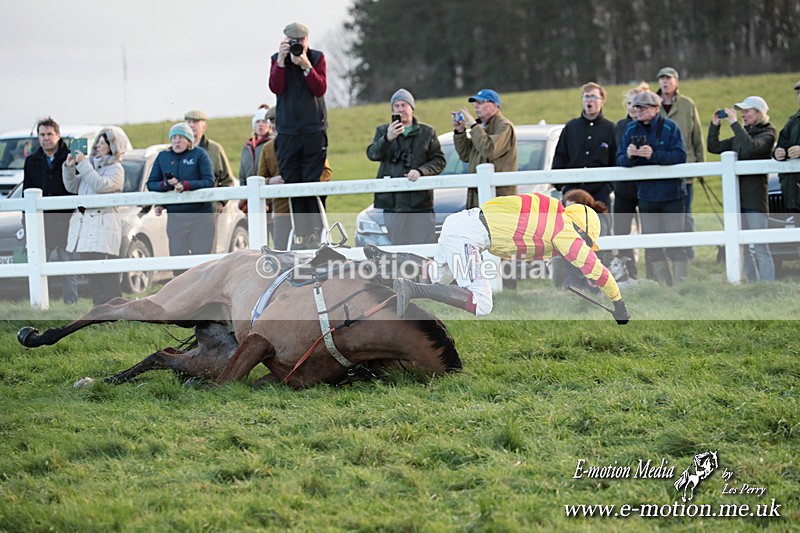 PtP 011224 777 - Hursley Hambledon Point-to-Point Larkhill 01/12/24