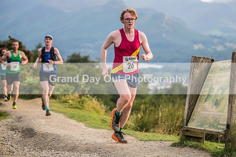 Not Round Latrigg-60 - Not Round Latrigg Fell Race Wednesday 12th August 2026