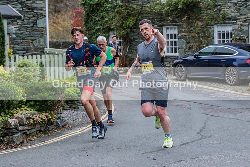 Derwentwater-430 - Derwentwater 10 Mile Road Race Sunday 3rd November 2024