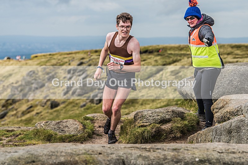 Shelf Moor Men-169 - Shelf Moor Fell Race (Men's Race) Saturday 23rd September 2023