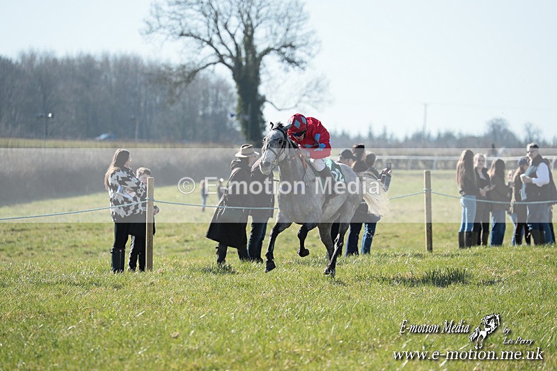 PR 010325 228 - Pony Racing from Beaufort Races Didmarton 01/03/25