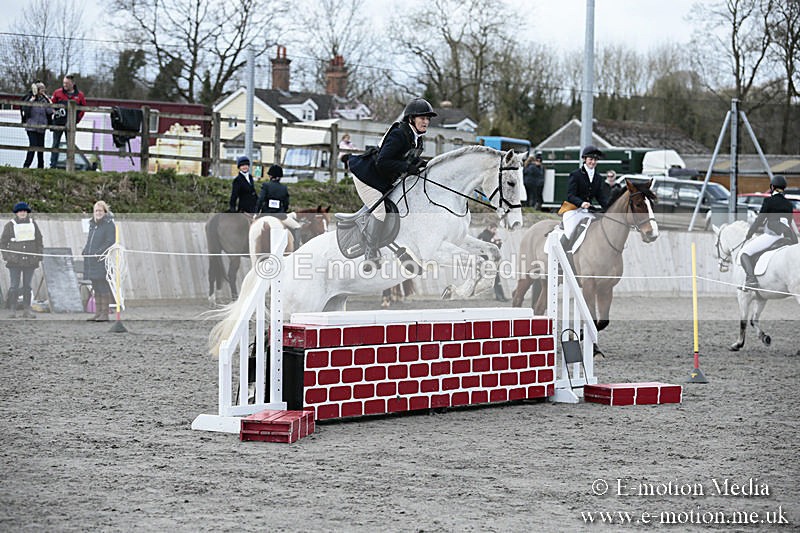 BVRC SJ 170319 649 - Bourne Valley Riding Club Showjumping 17/03/19