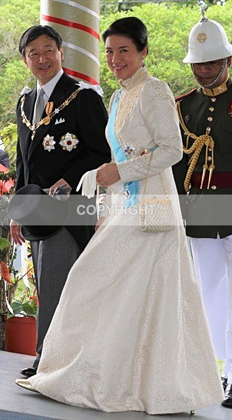 JA-54 Japanese Crown Prince and Princess - Japanese Royals