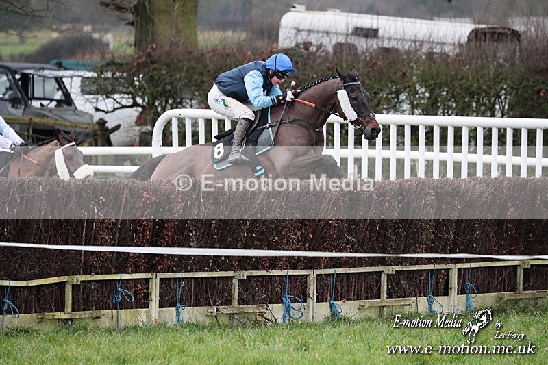 PtP 291224 605 - Harkaway Club PtP Chaddesley Corbett 29/12/24