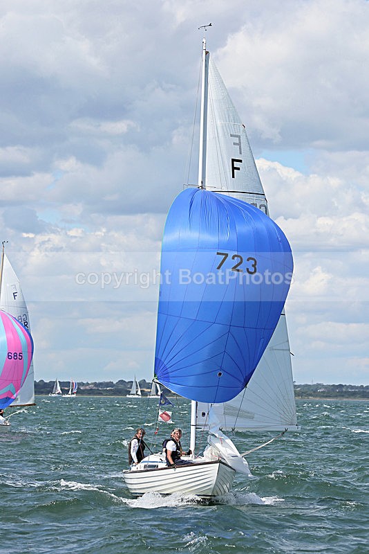160731 NORDIC FOLKBOAT GBR723 Y92A8802 - Sailboats - monohull