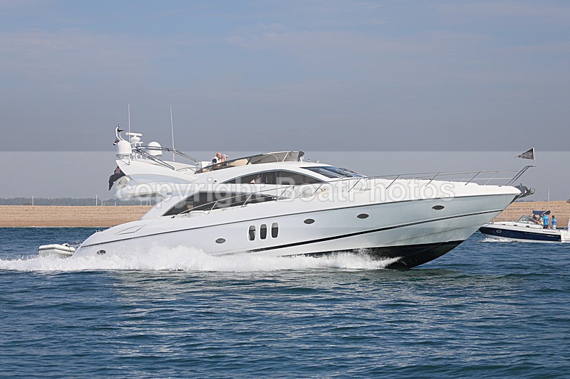 190825 SILVER SPIRIT - SUNSEEKER 1Y3A1040 - Flybridge Cruisers