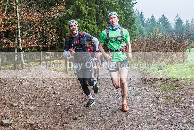 Glentress-209 - High Terrain Events Glentress Winter Trail half Marathon & 10K Trail Run Saturday 19th November 2022
