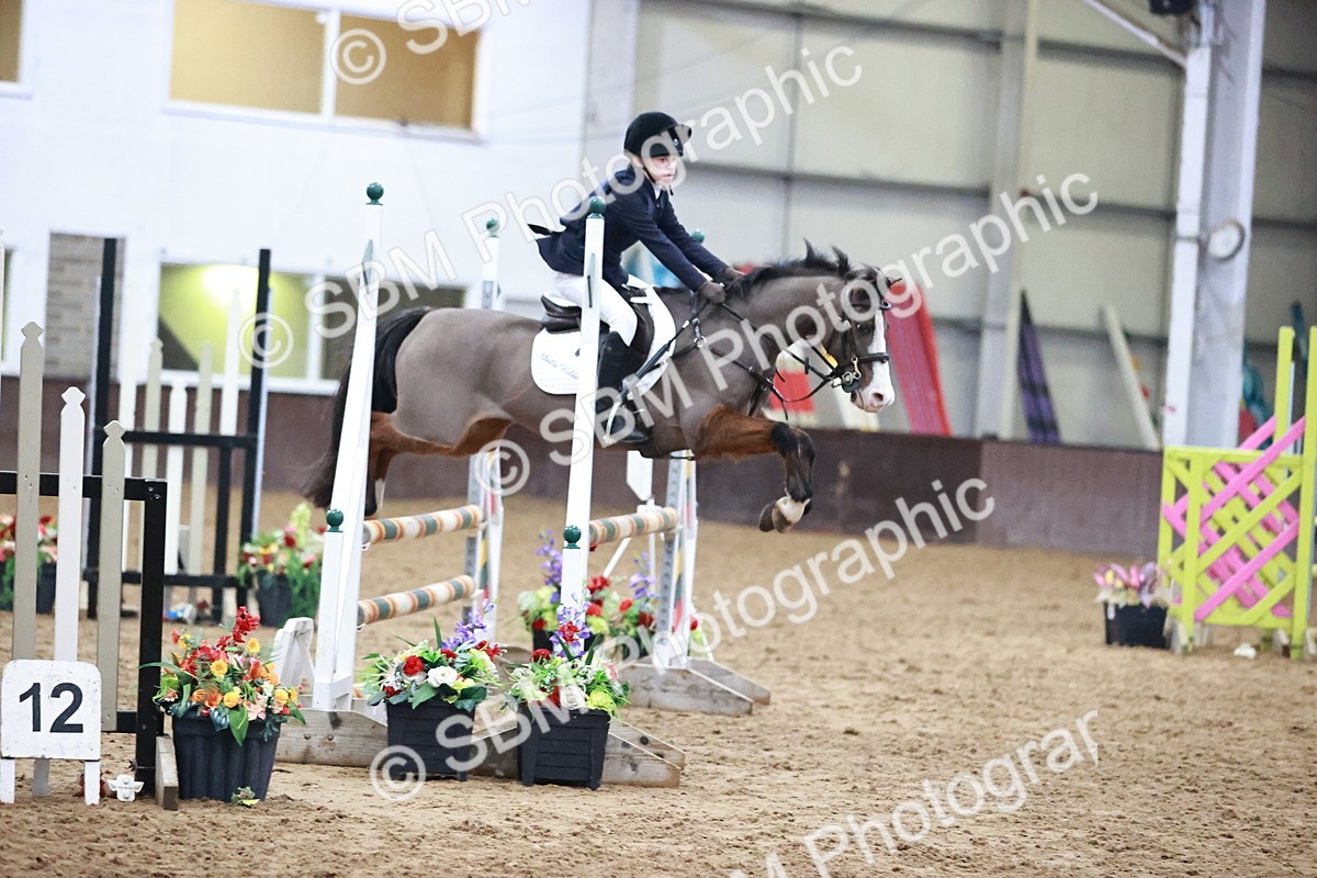 SBM_002557 - Class 11 - Bliss of London Pony Winter Pearl Championship Qualifier 85cm