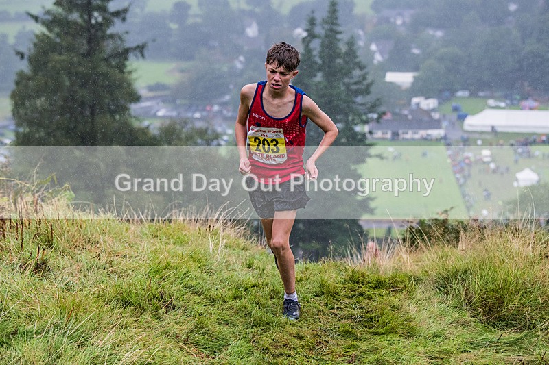 Grasmere U14-37 - Grasmere Sports Under 14 Fell Race Sunday 25th August 2024