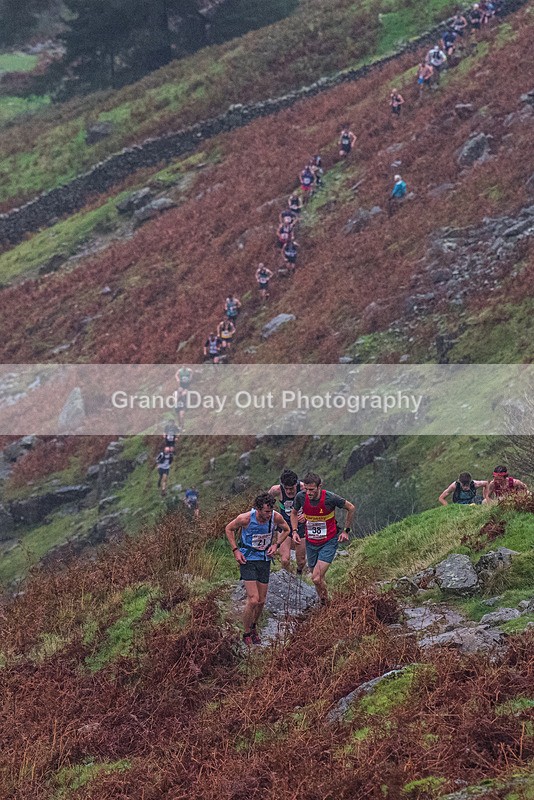 Langdale-14 - Langdale Horseshoe Fell Race Saturday 7th October 2023