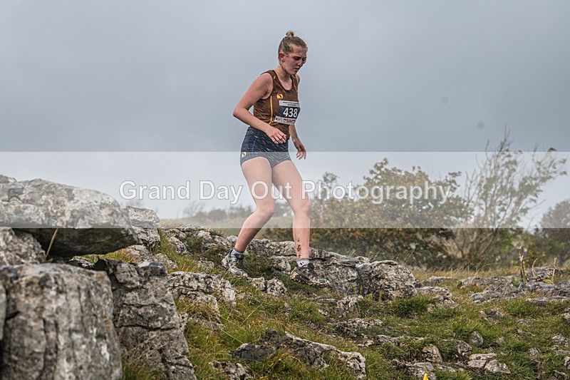 ESFRC Year 12-13-229 - English Schools Fell Running Championships Year 12-13 Giggleswick Saturday 1st October 2022