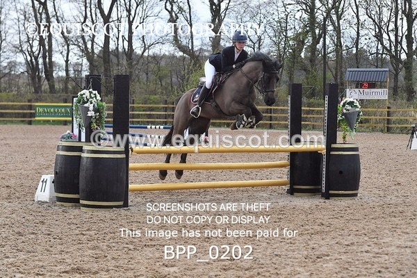 BPP_0202 - CLASS 1 FRI Club/ Unaffiliated 80cms Open