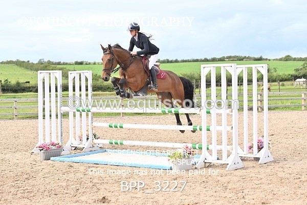 BPP_3227 - CLASS 20 SAT Senior Newcomers/ 1.10m Open