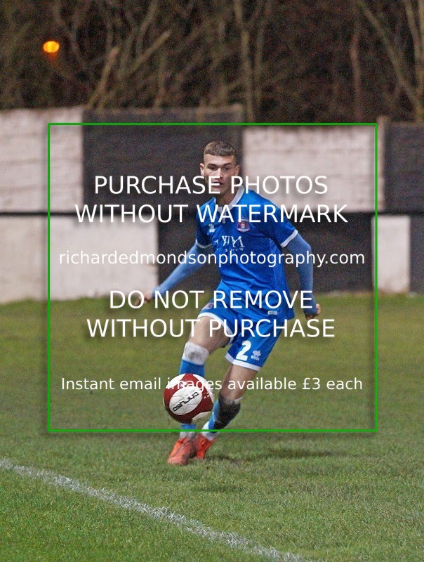 DSC04554 - Kendal Town v Carlisle United Reserves, Wednesday 12 February