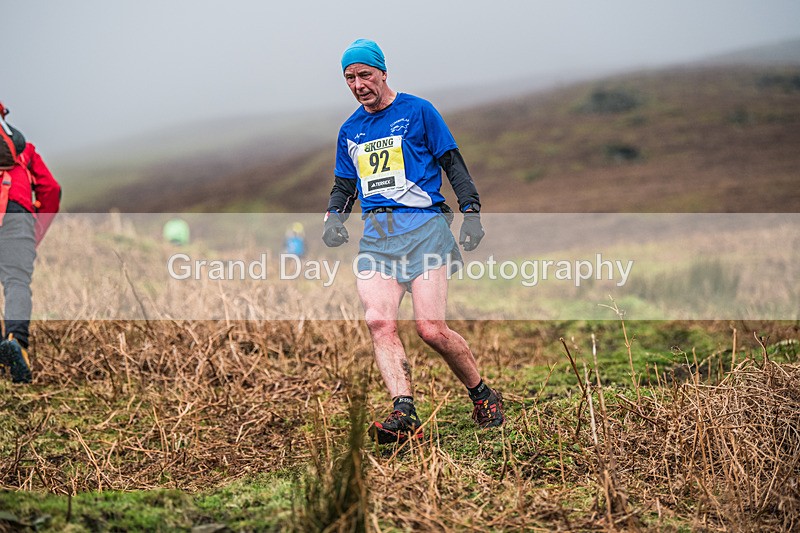 BB Kong-807 - Kong Running BB Kong Fell Race Saturday 17th February 2024