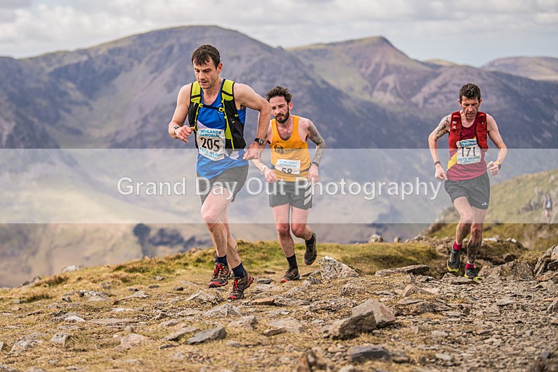 Newlands  TWA-374 - Newlands Memorial & Teenager With Altitude Fell Races Saturday 20th April 2024
