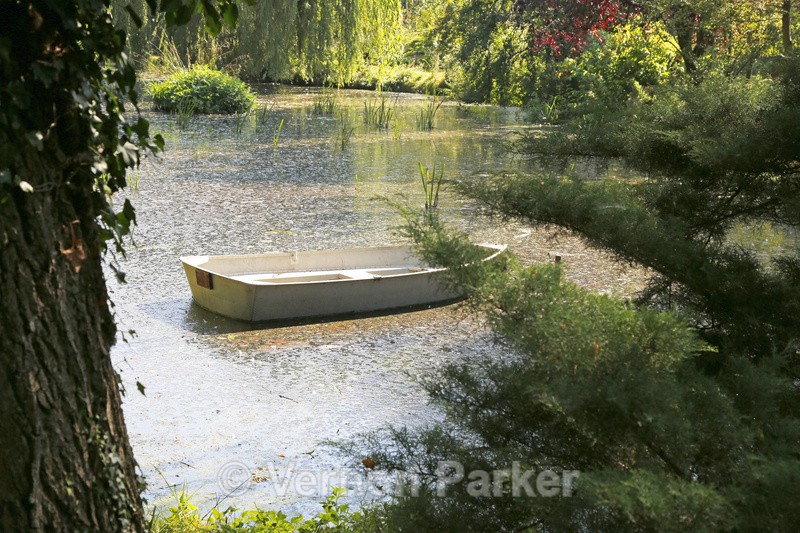 Water Gardens, Goodestone, Norfolk - Backgrounds