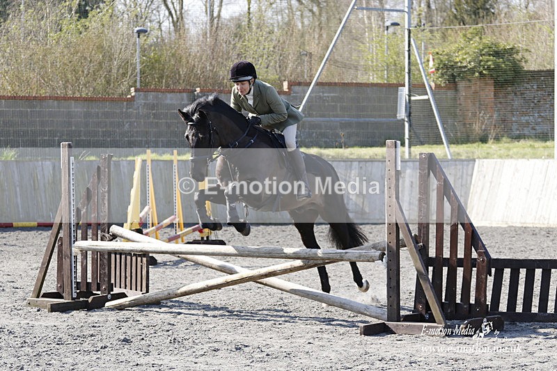 _EST0510 - Bourne Valley Riding Club Winter Showjumping 27/03/22