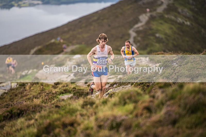 Uphill Only-89 - British Athletics Off Road Running Championships Senior Uphill Only Trial - Skiddaw Friday 15th Augu
