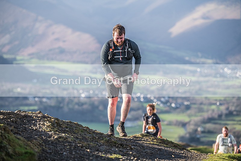 Loopy Latrigg-736 - Kong Running Loopy Latrigg Fell Race Saturday 20th December 2025