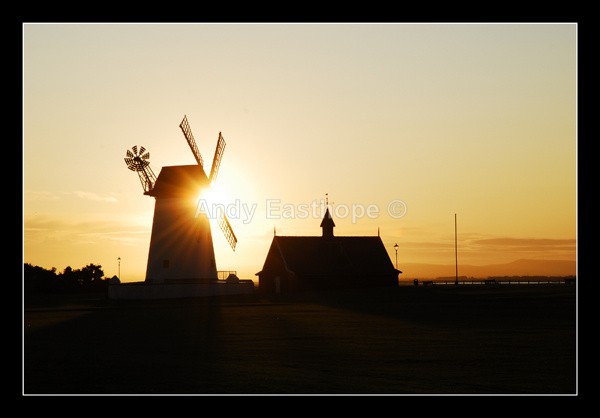 Lytham Windmill at Sunrise 2008 2 - Lytham, Lancashire