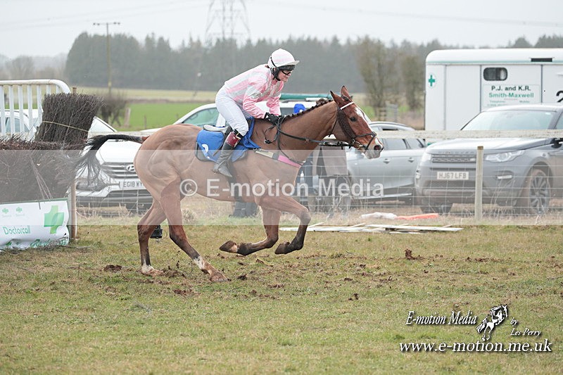 PtP 210124 657 - Cocklebarrow Races Point-to-Point 21/01/24