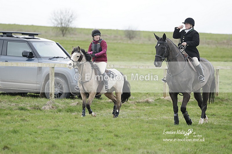 PtP 260323 0138 - New Forest Hounds Point-to-Point Larkhill 26/03/23