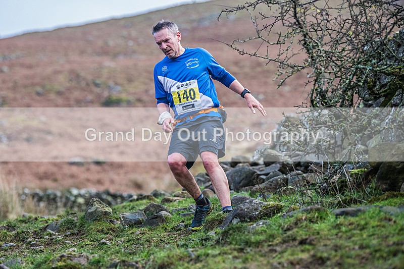 Stybarrow Dodd-924 - Kong Running Stybarrow Dodd Fell Race Saturday 29th November 2025