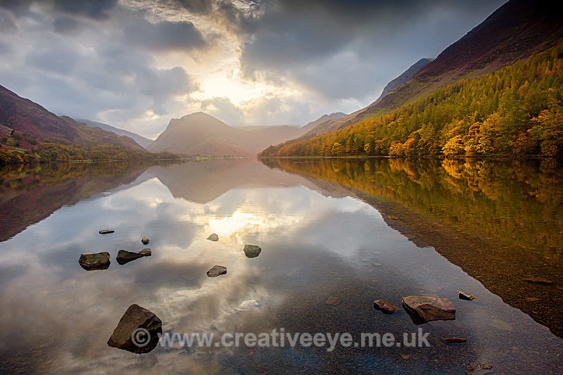 No.0005 Buttermere looking South. - Landscape