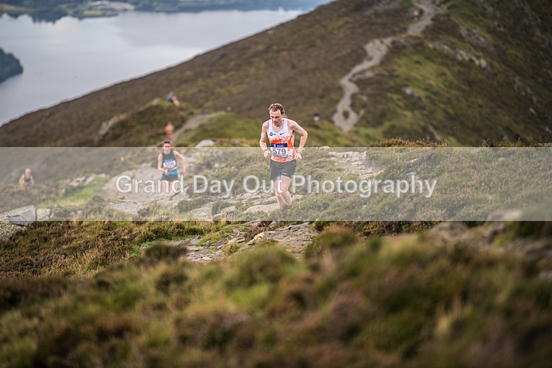 Uphill Only-155 - British Athletics Off Road Running Championships Senior Uphill Only Trial - Skiddaw Friday 15th Augu