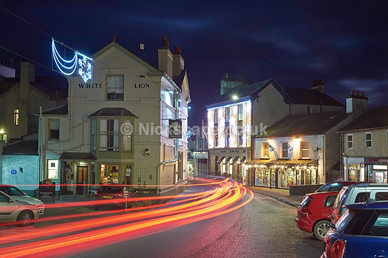 Ambleside Christmas Lights - Lake Road / White Lion