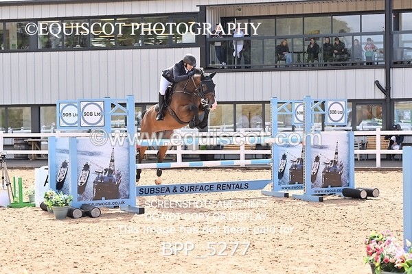 BPP_5277 - CLASS 8 THURS HOYS GFS Saddles Senior Newcomers Second Round