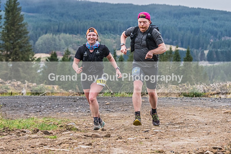 Kielder-571 - High Terrain Events Kielder 82, 50 & 32K Ultra Trail Races Saturday 13th April 2024