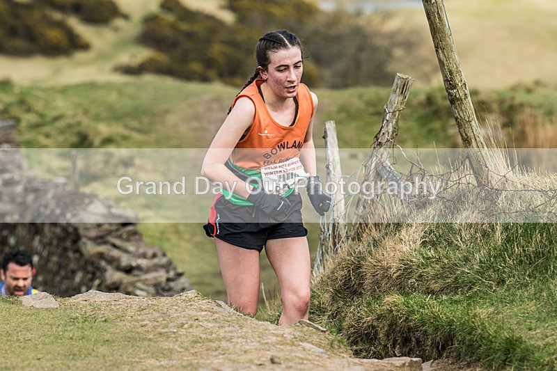 Helm Hill -457 - Kendal Winter League Helm Hill Fell Races (Under 13/15/17 & Seniors) Sunday 16th March 2025