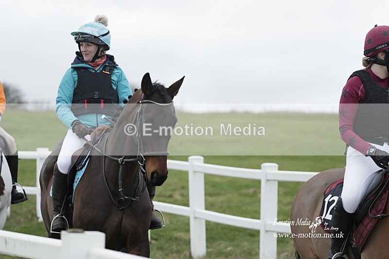 PtP 260323 0159 - New Forest Hounds Point-to-Point Larkhill 26/03/23