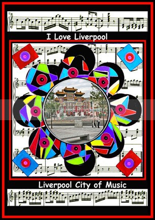 Chinatown - I Love Liverpool
