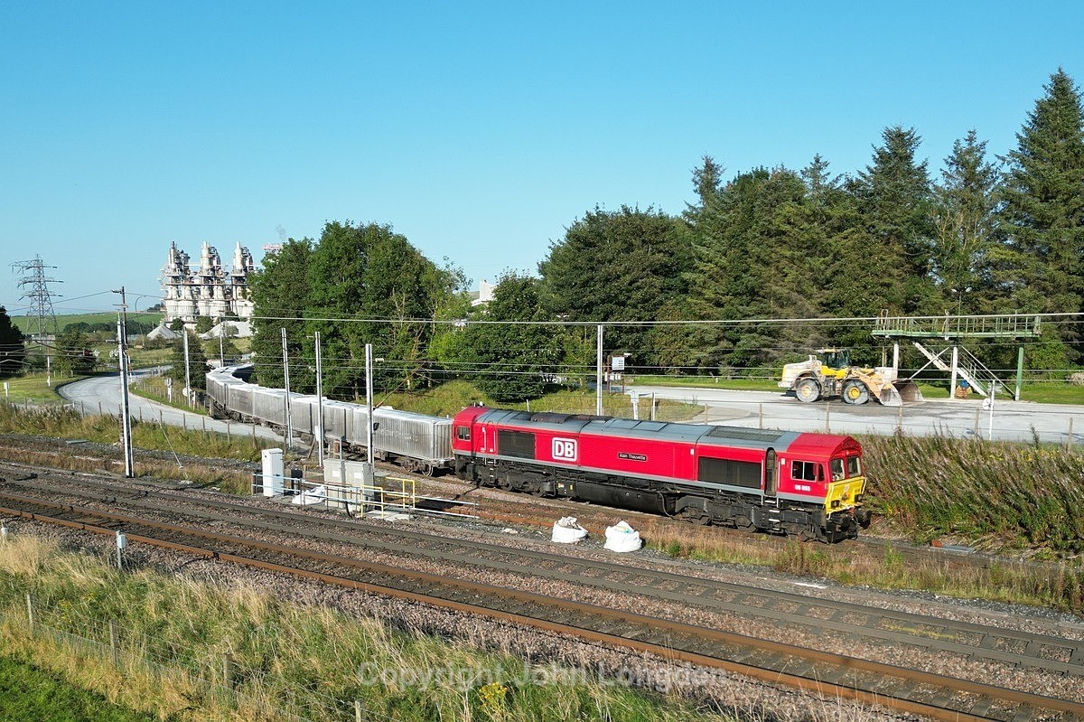 JL - 6.9.24 66055 6V71 Hardendale - Margam, Hardendale Quarry - Latest shots