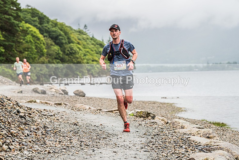 Borrowdale-56 - High Terrain Events Borrowdale Trail Half Marathon Sunday 20th August 2023