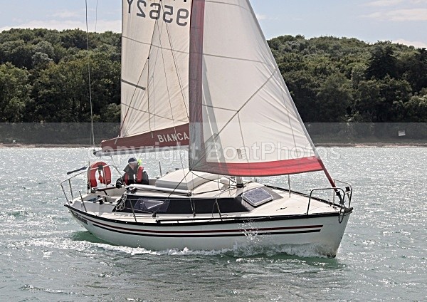 090709 BIANCA GBR9562Y IMG_9148 - Sailboats - monohull