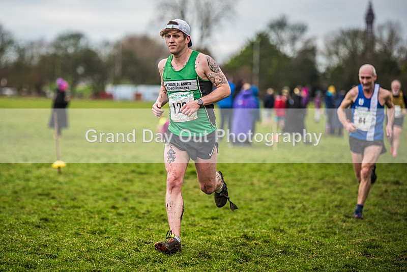 Blackpool-1051 - Mid Lancs XC Blackpool Saturday 13th January 2024