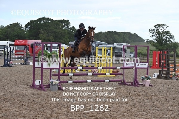 BPP_1262 - CLASS 10 SAT Senior BritiNovice/ 90cm Open